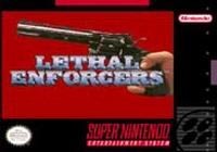 SNES AKA Super Nintendo Lethal Enforcers (Cartridge Only)