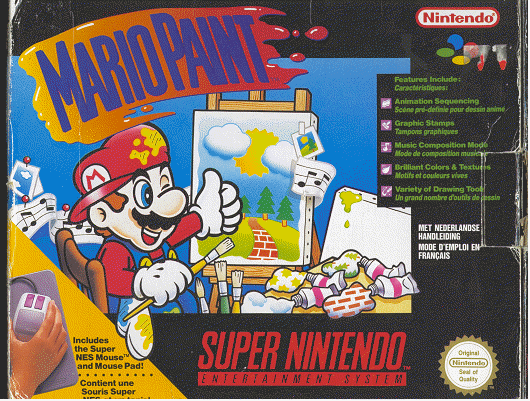 SNES AKA Super Nintendo Mario Paint (Cartridge Only)