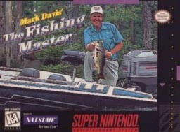 SNES AKA Super Nintendo Mark Davis' The Fishing Master Pre-Played