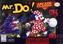 SNES AKA Super Nintendo Mr. Do! Pre-Played