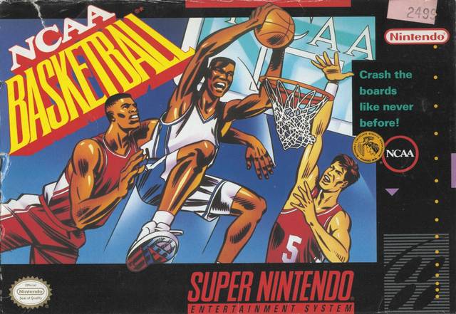 SNES AKA Super Nintendo NCAA Basketball (Cartridge Only)
