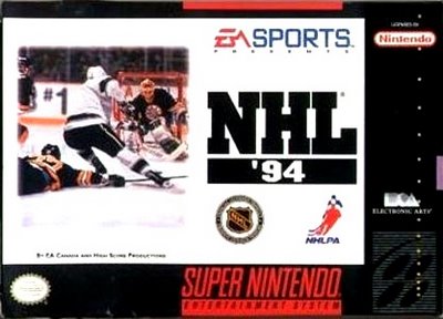 Super Nintendo NHL 94 (Cartridge Only) Original
