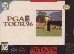 SNES AKA Super Nintendo PGA Tour 96 (Cartridge Only)