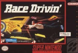 SNES AKA Super Nintendo Race Drivin' Pre-Played