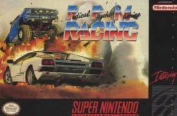 SNES AKA Super Nintendo Radical Psycho Machine Racing (RPM Racing) Cartridge Only