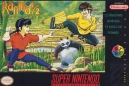 Super Nintendo Ranma ½: Hard Battle(Cartridge Only)- SNES