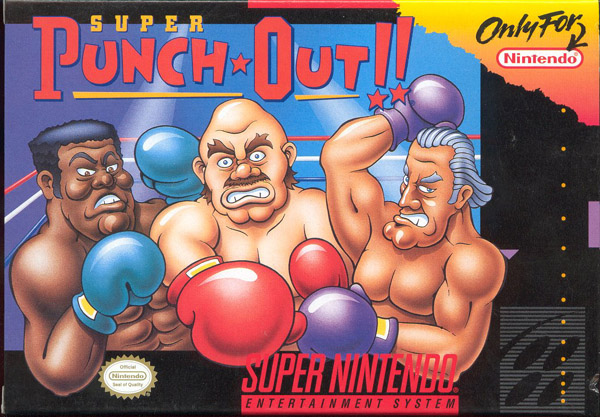 SNES Super Punch Out AKA Super Nintendo Super Punch-Out