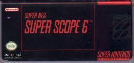 SNES AKA Super Nintendo Super Scope 6 (Cartridge Only)