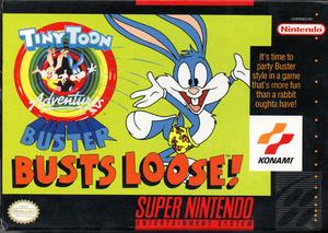 SNES AKA Super Nintendo Tiny Toon Adventures: Buster Busts Loose (Cartridge Only)
