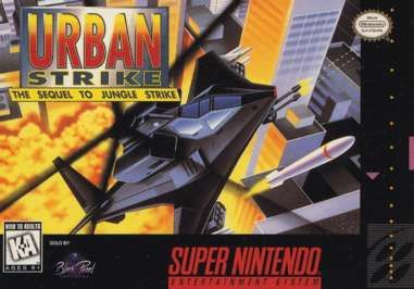 Super Nintendo Urban Strike(Cartridge Only)- SNES