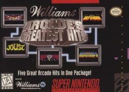 SNES AKA Super Nintendo Williams Arcade's Greatest Hits (Cartridge Only)