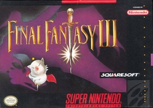SNES Final Fantasy 3 AKA Super Nintendo Final Fantasy III