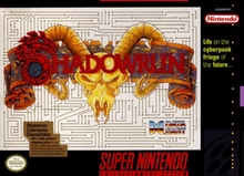 SNES AKA Super Nintendo Shadowrun