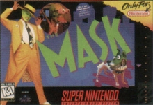 SNES AKA Super Nintendo The Mask Pre-Played