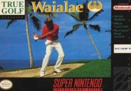 SNES AKA Super Nintendo Waialae Country Club Pre-Played