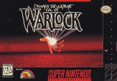 SNES AKA Super Nintendo Warlock (Cartridge Only)