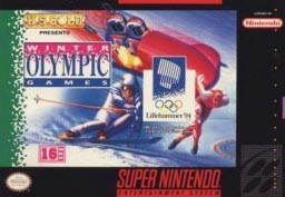 SNES AKA Super Nintendo Winter Olympic Games (Cartridge Only)