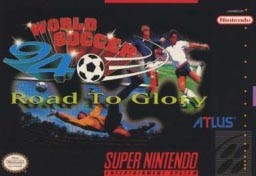 SNES AKA Super Nintendo World Soccer '94: Road to Glory (Cartridge Only)