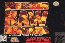 SNES AKA Super Nintendo WWF Raw