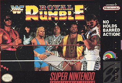 SNES WWF Royal Rumble Game Only AKA WWF Royal Rumble Super Nintendo