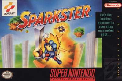 SNES Sparkster AKA Super Nintendo Sparkster