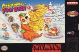 SNES AKA Super Nintendo Adventures of Yogi Bear Pre-Played