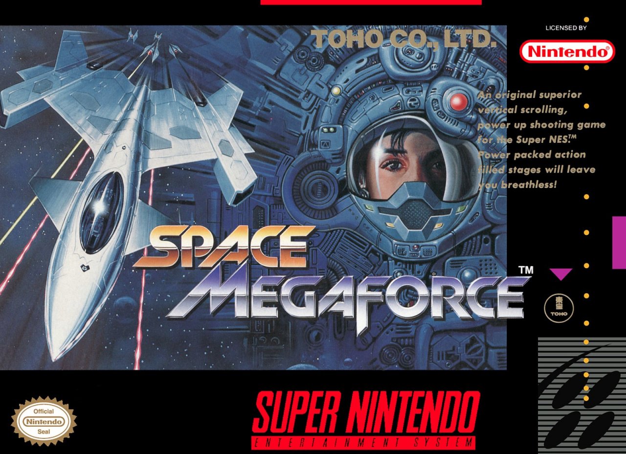 SNES Space Mega Force AKA Super Nintendo Space Megaforce