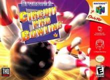 Nintendo 64 Brunswick Circuit Pro Bowling () N64