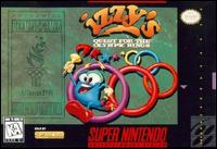 SNES AKA Super Nintendo Izzy's Quest for the Olympic Rings (Cartridge Only)