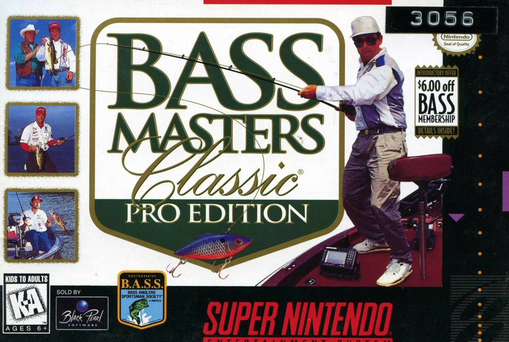 Super Nintendo Bass Masters Classic Pro Edition (Cartridge Only)