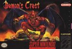 SNES Demons Crest AKA Super Nintendo Demon's Crest