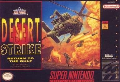 Super Nintendo Desert Strike (Cartridge Only)