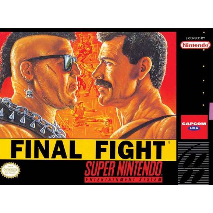 SNES Final Fight AKA Super Nintendo Final Fight