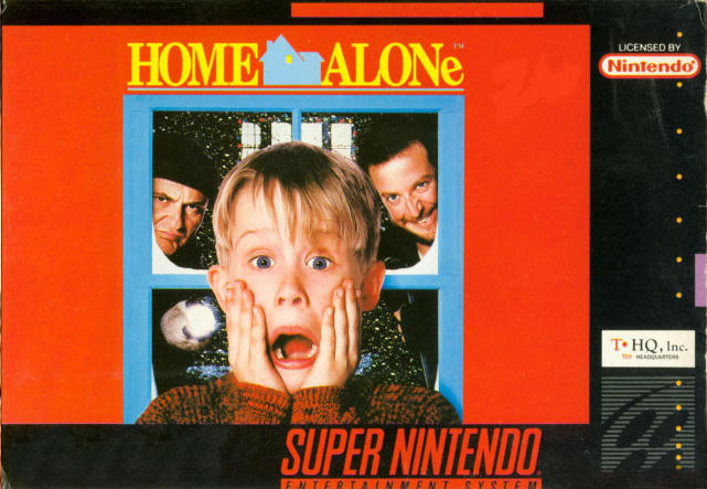 Super Nintendo Home Alone