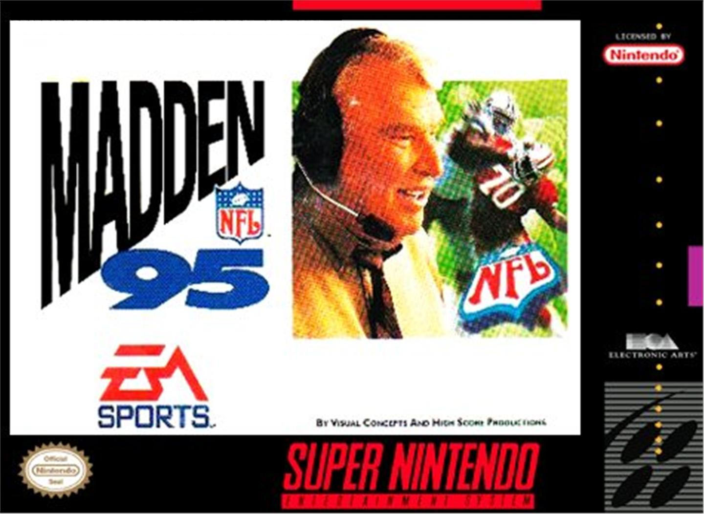Super Nintendo Madden 95 (Cartridge Only)