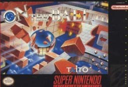 SNES AKA Super Nintendo On The Ball (Cartridge Only)