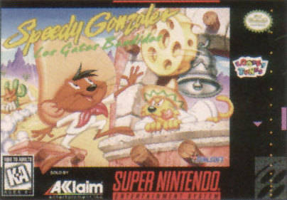 SNES AKA Super Nintendo Speedy Gonzales: Los Gatos Bandidos Pre-Played