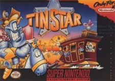 SNES AKA Super Nintendo Tin Star (Cartridge Only)