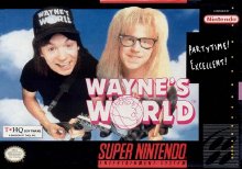 Super Nintendo Waynes World (Cartridge Only)