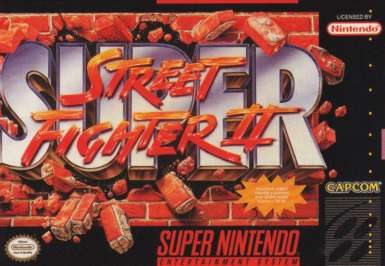 SNES Super Street Fighter 2 AKA Super Nintendo Super Street Fighter II The New Challengers