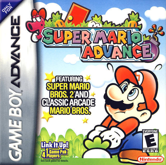 Gameboy Advance AKA Super Mario Advance