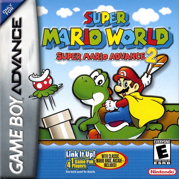 Gameboy Advance AKA Super Mario World: Super Mario Advance 2