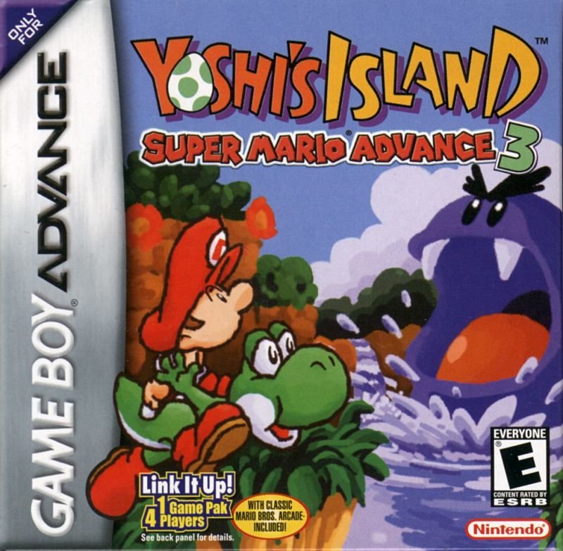 Game Only AKA Super Mario Advance 3: Yoshi's Island