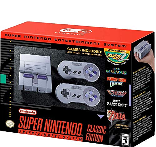 Super Nintendo Entertainment System Classic Edition AKA Super NES Classic