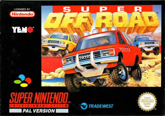 SNES Super Off Road (Game Only) AKA Super Off Road Super Nintendo