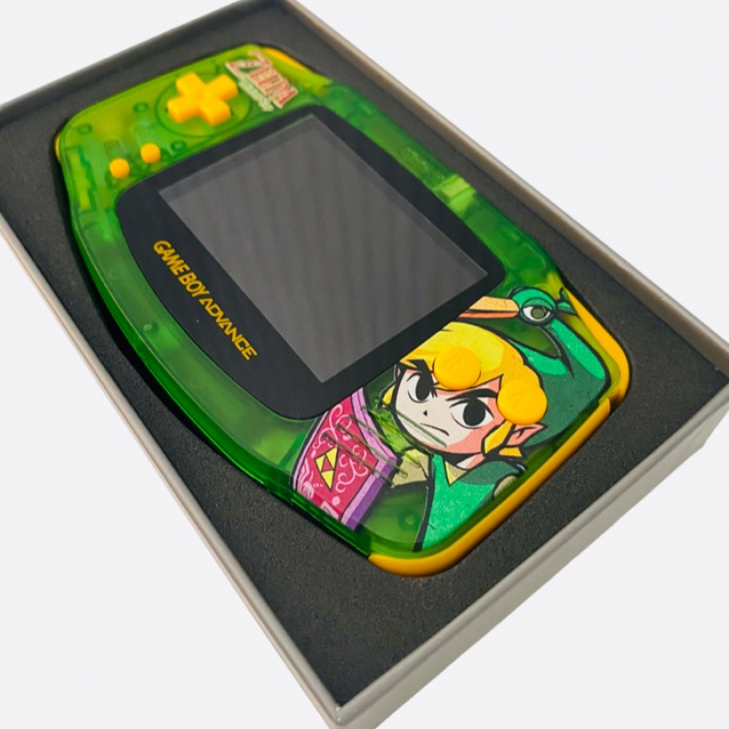 Gameboy Advance Zelda Minish Cap Edition Bundle