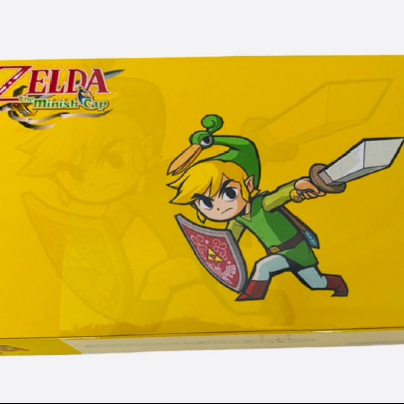 Gameboy Advance Zelda Minish Cap Edition Bundle