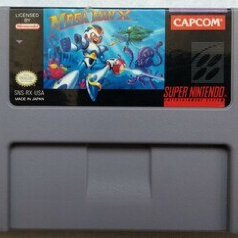 SNES AKA Super Nintendo Mega Man X