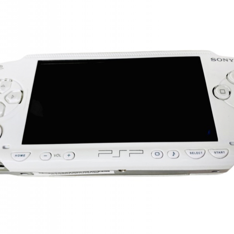PlayStation Portable White Complete AKA White PSP 1000