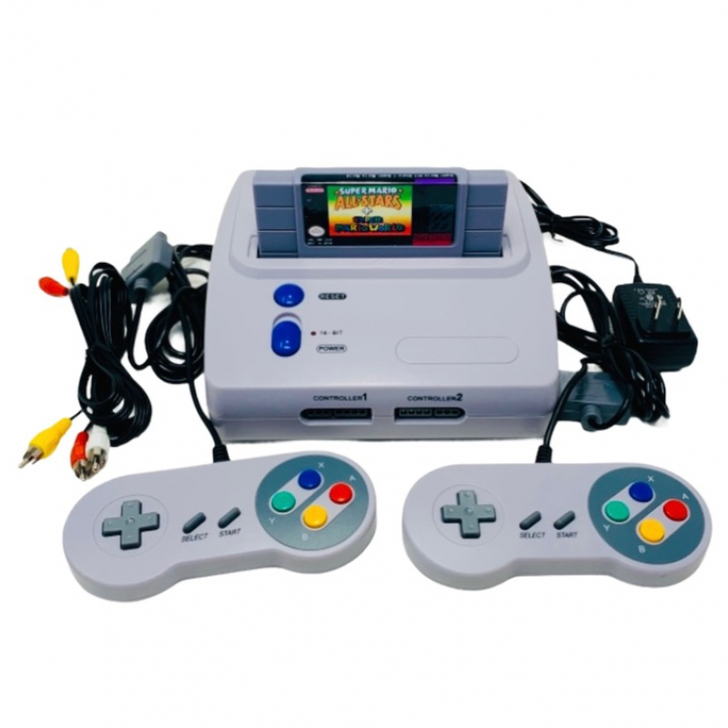 Super Nintendo Game Player Complete w/Games* AKA Super Nintendo Console